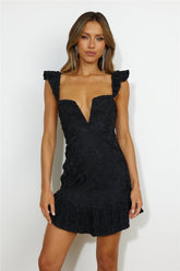 Sweet Candy Jar Dress Black