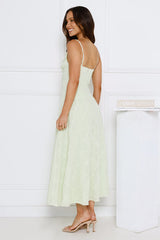 Experimenting Midi Dress Mint