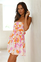 Long Yacht Days Mini Dress