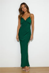 Wanting You Only Maxi Dress Green
