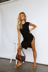 LIONESS Don't Blame Me Midi Dress
