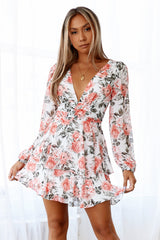 Miami Love Dress White