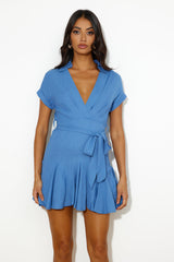 Daily 'Fit Mini Dress Blue